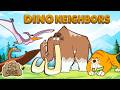 These Animals Lived With Dinosaurs! 🦣🦖 Kids Cartoon