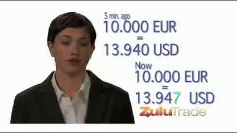 ZuluTrade, how to make some money with.