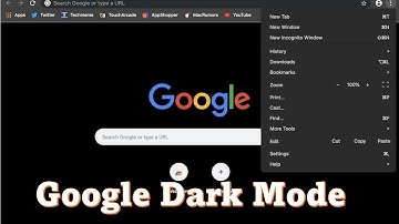 How to Turn on Dark Mode on Google.com - New Google Search Dark Theme (2021)