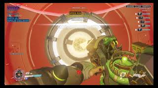 Overwatch Lijiang Tower Tank Parkour Speedrun New Record