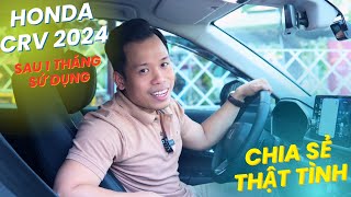 Chia Sẻ Thật Tình Sau 1 Tháng Sử Dụng Xe Honda Crv bản L 2024 | Đánh giá hệ thống loa trên xe