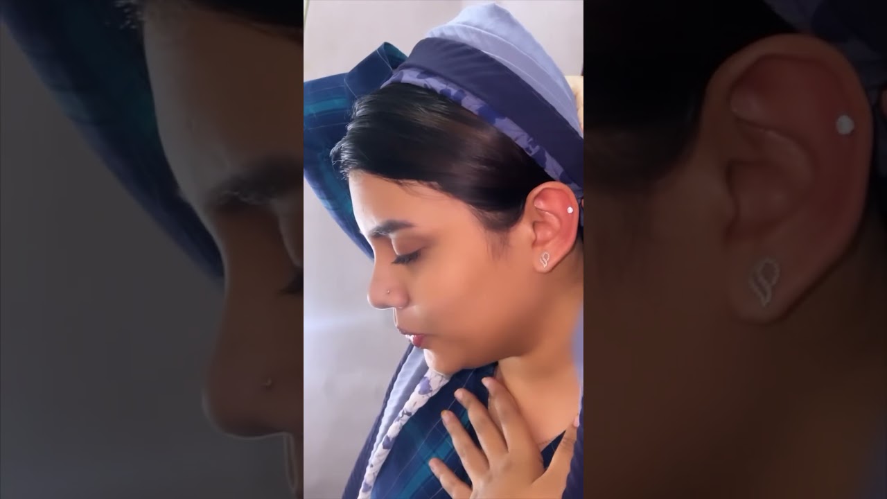 👂😭കാത് കുത്തി കീഴ്ച്ചപ്പോൾ ഒരു പ്രത്യേക മനസുഖം കിട്ടി💔#shorts