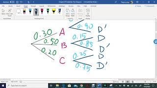 STA104 (P17) Tree Diagram+Exp17