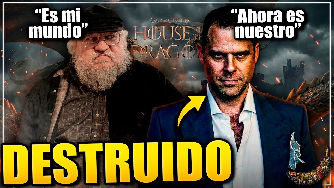GEORGE MARTIN REVIENTA A HBO! CONFIESA QUE PERDIÓ EL CONTROL TOTAL DE HOUSE OF DRAGON!