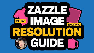 How to Know What Image Resolutions to Use on Zazzle
