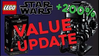 This LEGO Set has Skyrocketed in Value! - LEGO Value Update Tie Fighter Helmet 75274