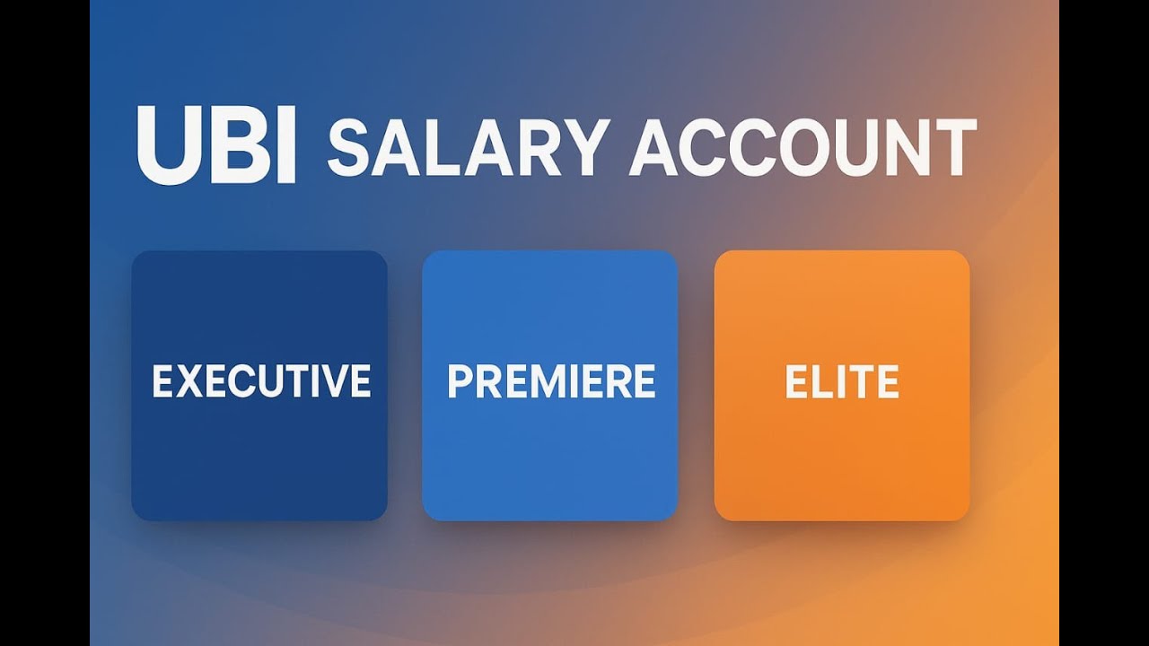 "UBI Salary Account – Exclusive Benefits You Must Know!"
