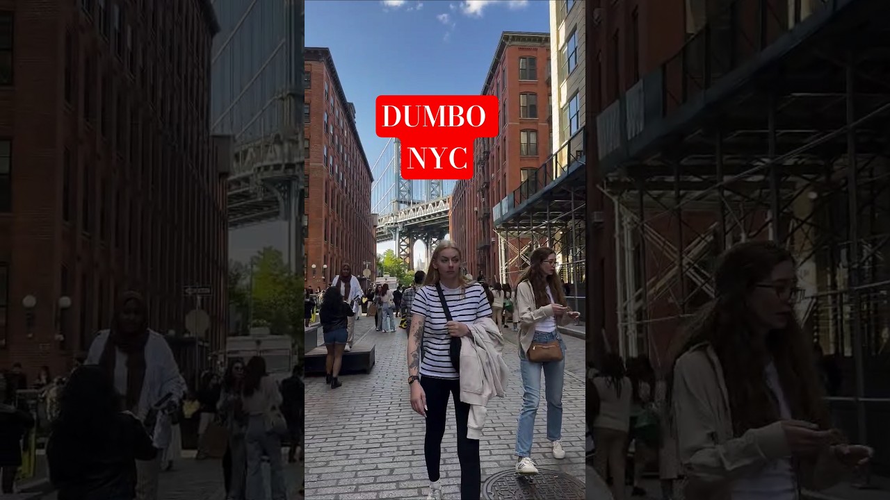 Exploring DUMBO, Brooklyn: NYC’s Most Photogenic Neighborhood 