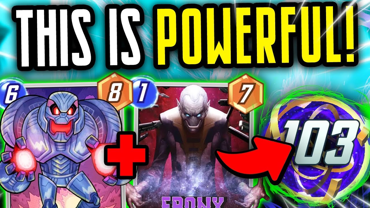 This New Ultron Deck is Strong! Marvel Snap YouTube
