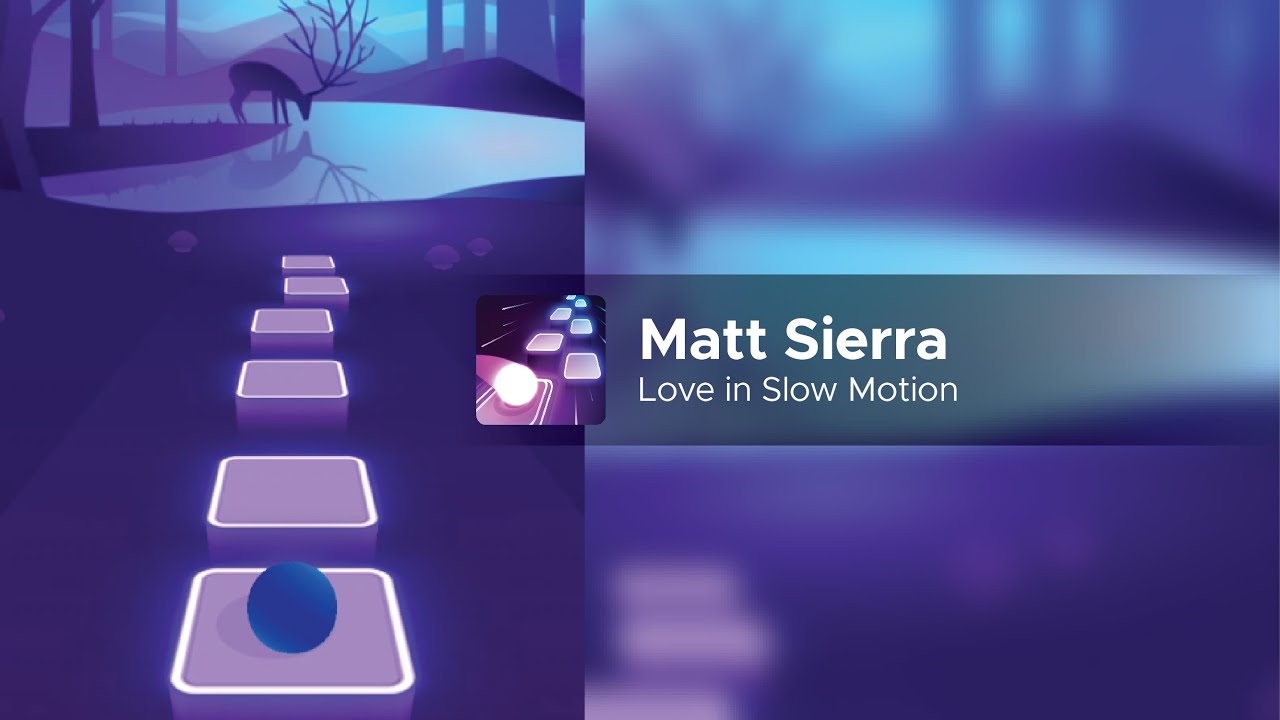 Tiles Hop: EDM Rush! | Matt Sierra - Love in Slow Motion