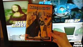 Megamind 2011 DVD Menu Walkthrough