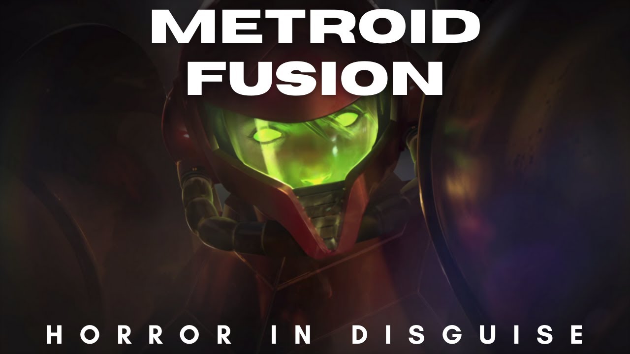 Metroid Fusion: замаскированная игра ужасов