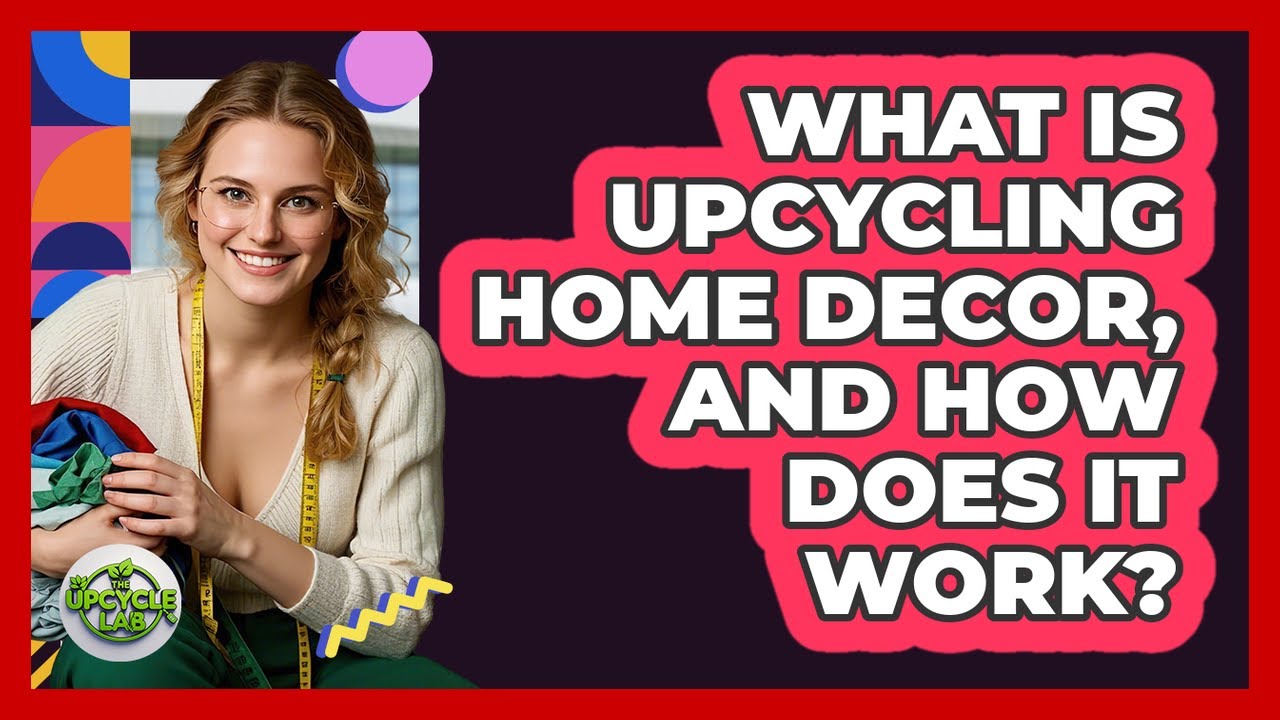 What Is Upcycling Home Decor, And How Does It Work? - The Upcycle Lab