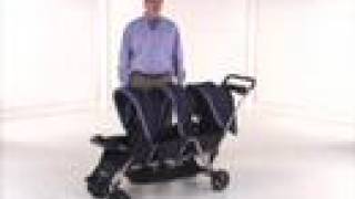 baby trend triple stroller