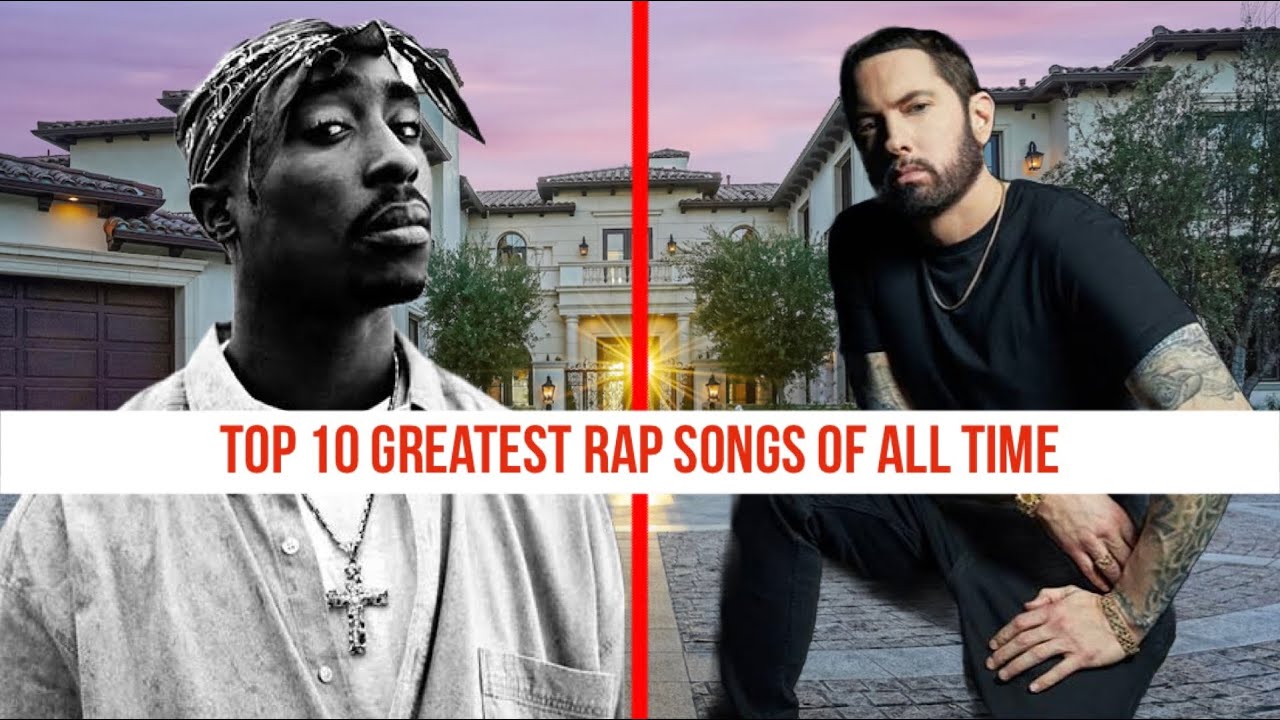 Top 10 Greatest Rap Songs of All Time!