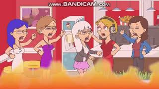 IA Order tomato at voca potatoes/gets grounded