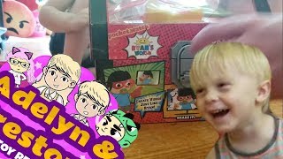 Unboxing RYAN TOYS REVIEW Video Creation Kit!