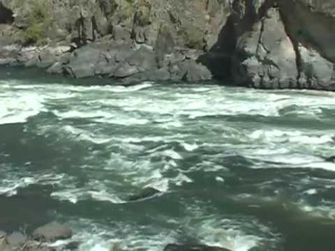 Sea Kayaks on Rivers - Paraffins's Canyon self support