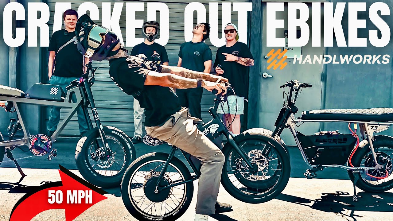 FASTEST Ebike Mods Ever! 70MPH Super73, 72V JackRabbit & 60V P-51 by ...