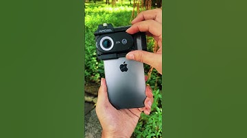 How to assemble 100X phone microscope lens?#phone #photography #photoshoot #mobilephotography