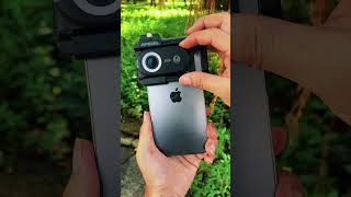 How To Assemble 100X Phone Microscope Lens?