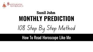 Monthly Prediction & Secret Of Transits