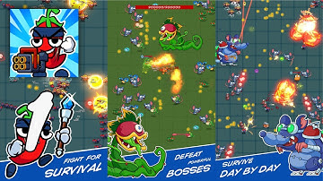 Food Land - Survival Gameplay Walkthrough Part 1 (Android, IOS)