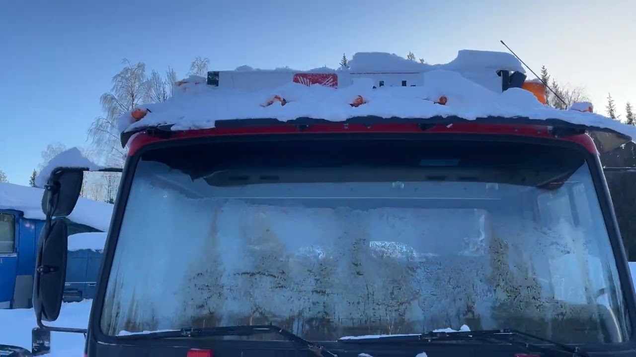 Bärgningsbil VOLVO FL6 14 4x2