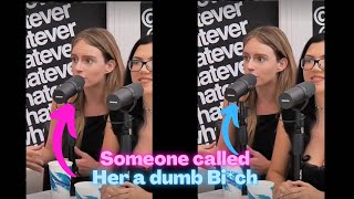 Someone called her dumb bi*ch now she thinks women are oppressed @whatever