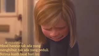story wa badmood perempuan