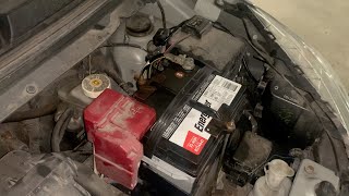 Mitsubishi Mirage Battery Replacement