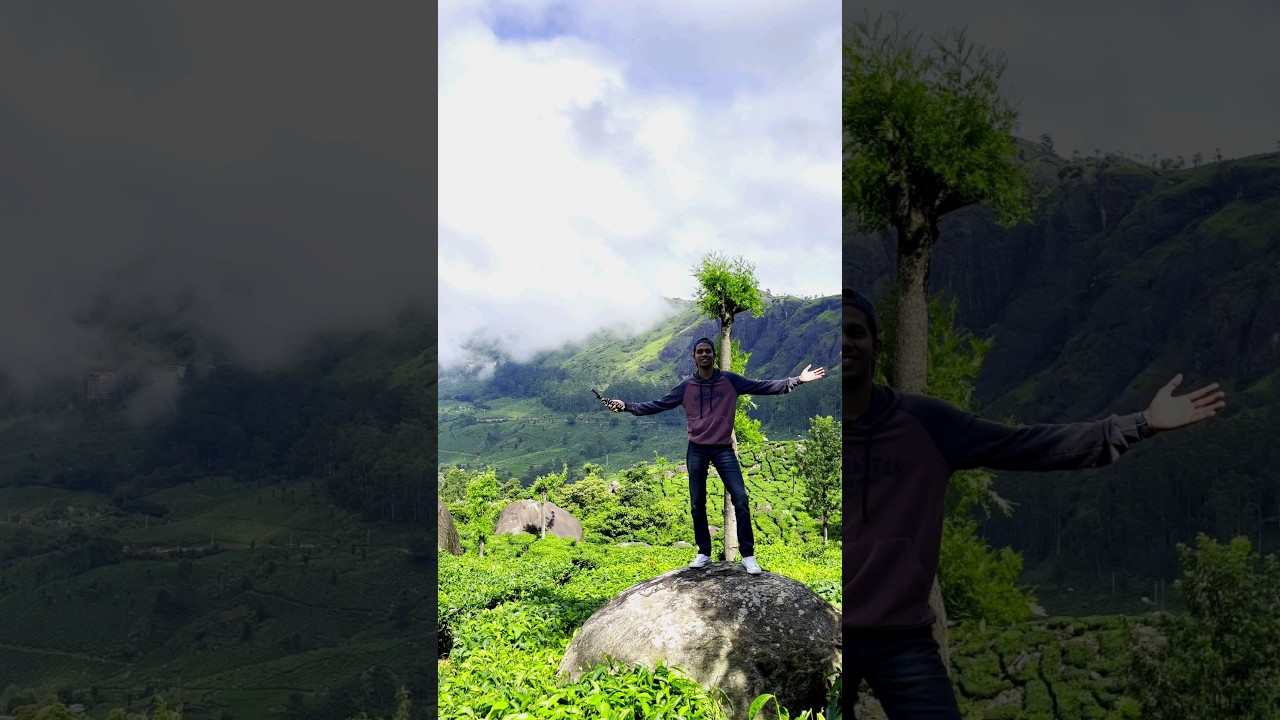 Mini vlog 8 Exploring Munnar -kerala #short #shortsfeed #youtubeshorts #munnar #kerala#explore