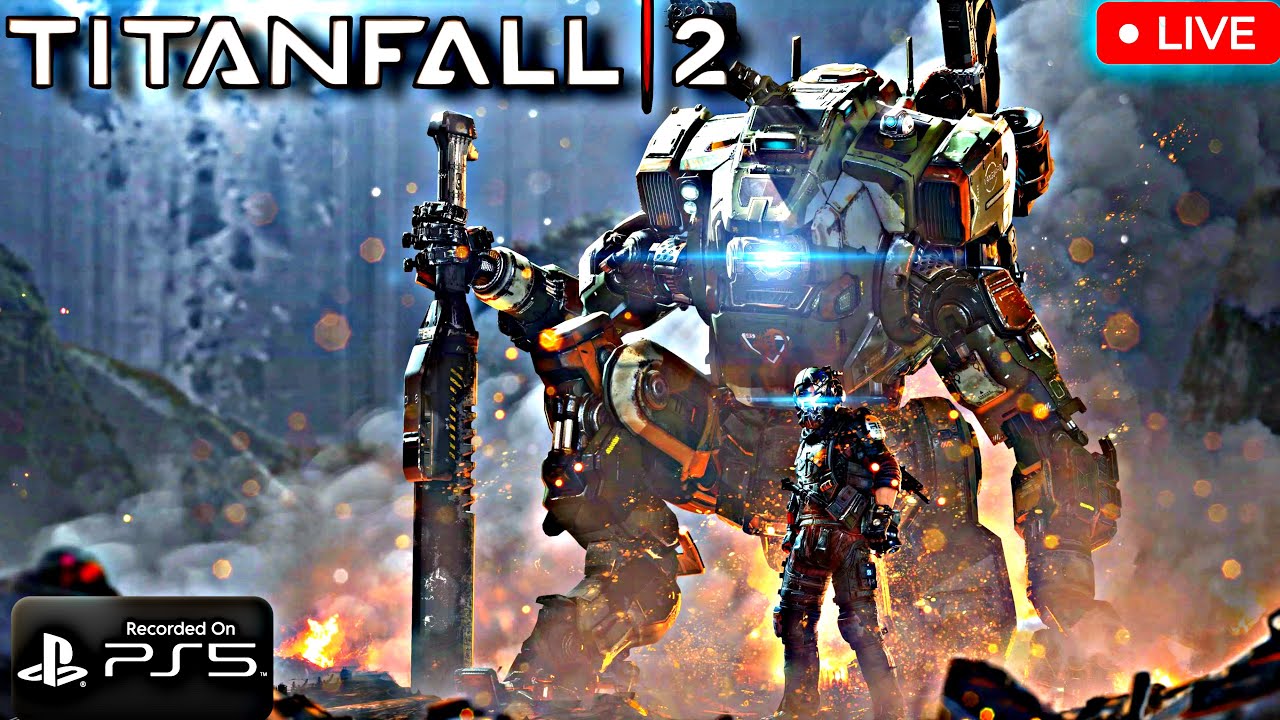 🔴LIVE ON🔴 TITANFALL 2 MODO HISTÓRIA 🔴 PLAYSTATION 🎮