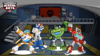 Transformers Rescue Bots: Hero 🤖 Rescue the civilians of Griffin Rock from hazardous disaster!