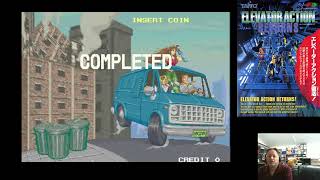 Tubers High Score Challenge - Elevator Action Returns Arcade