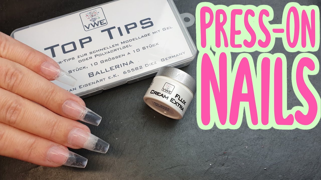 💅 Press-On Nails mit dem Zauberzeug 🌟 2020 #NaildesignByAlicha