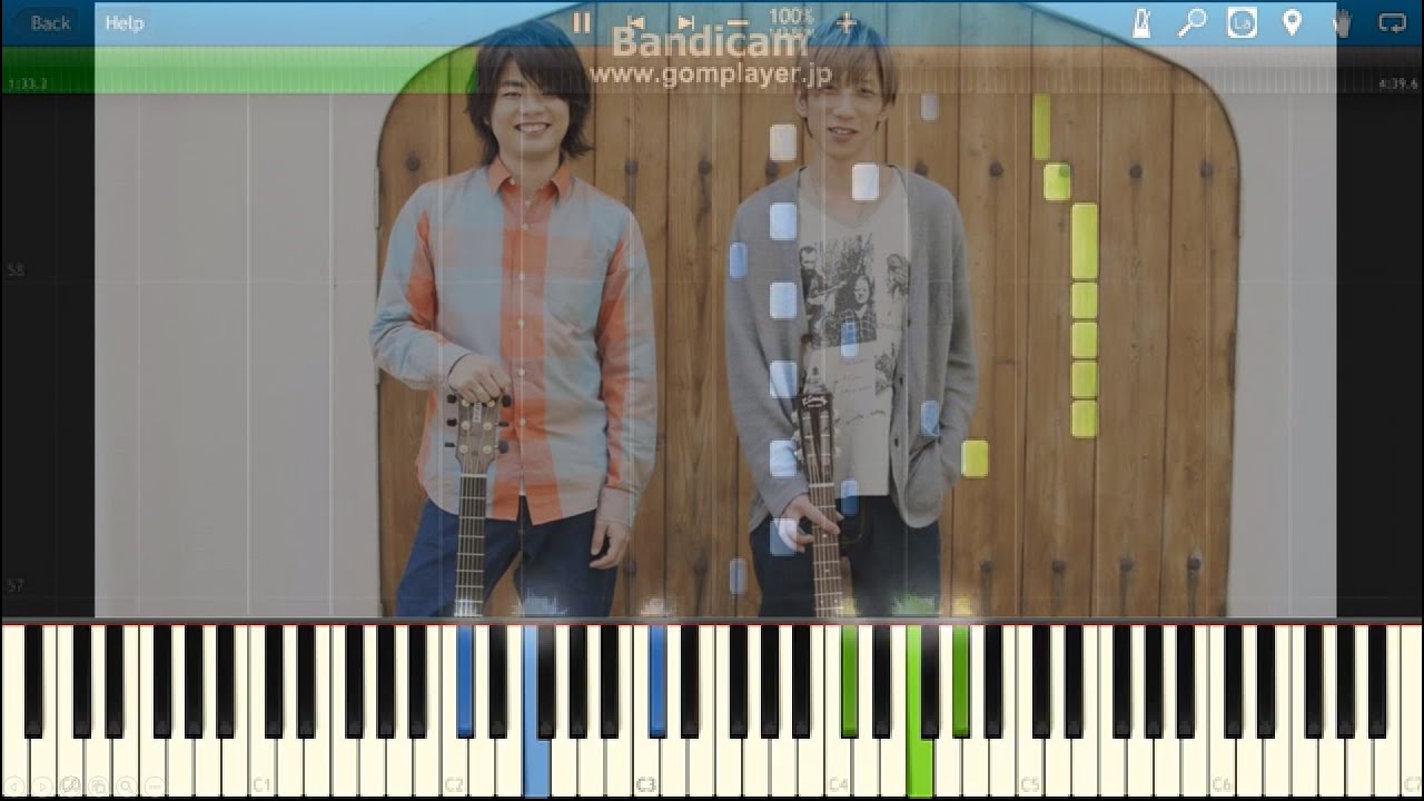 Depapepe - Kazamidori (Dogvane/The Weathercock) [Piano Synthesia]