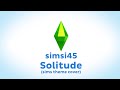 Solitude (sims theme cover)