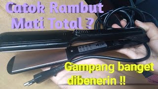 CARA MEMPERBAIKI CATOK RAMBUT SUPER CEPAT DAN SIMPEL