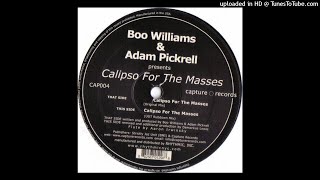 Boo Williams & Adam Pickrell | Calipso For The Masses (Original Mix)