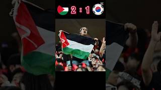 Interesting Match In Historypalestine Vs South Korea  21  Imaginary World Cup Final2029