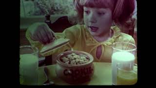 Cookie Crisp Cereal 1979 TV Ad - 16mm Transfer 4K - Canon EOS M - Magic Lantern - DaVinci Resolve