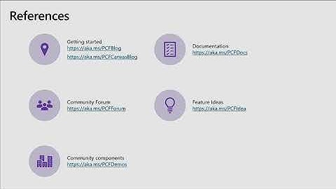Introduction to Power Apps component framework