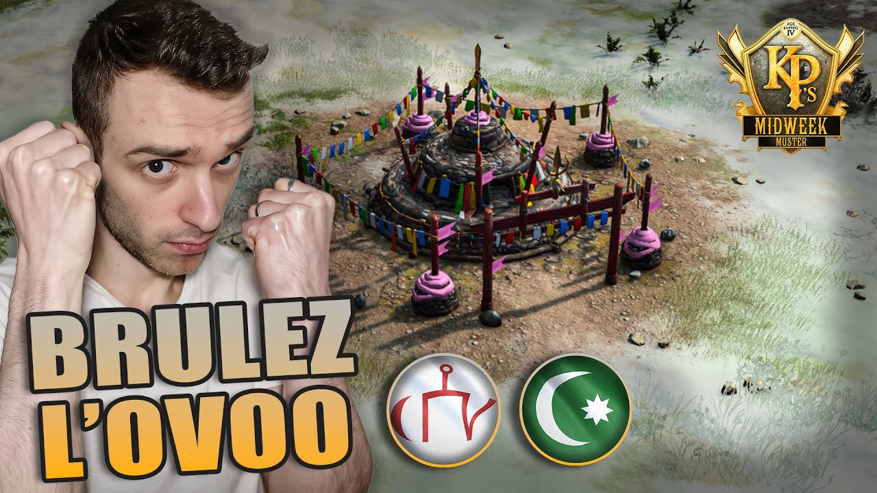#2 LA FAIBLESSE de la Horde d’or ! 1/2 FINALE Anotand vs Wam BO5 KPMM12 @KillerPigeon - CAST AOE 4