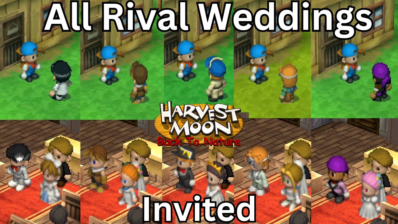 Harvest Moon Back To Nature Events