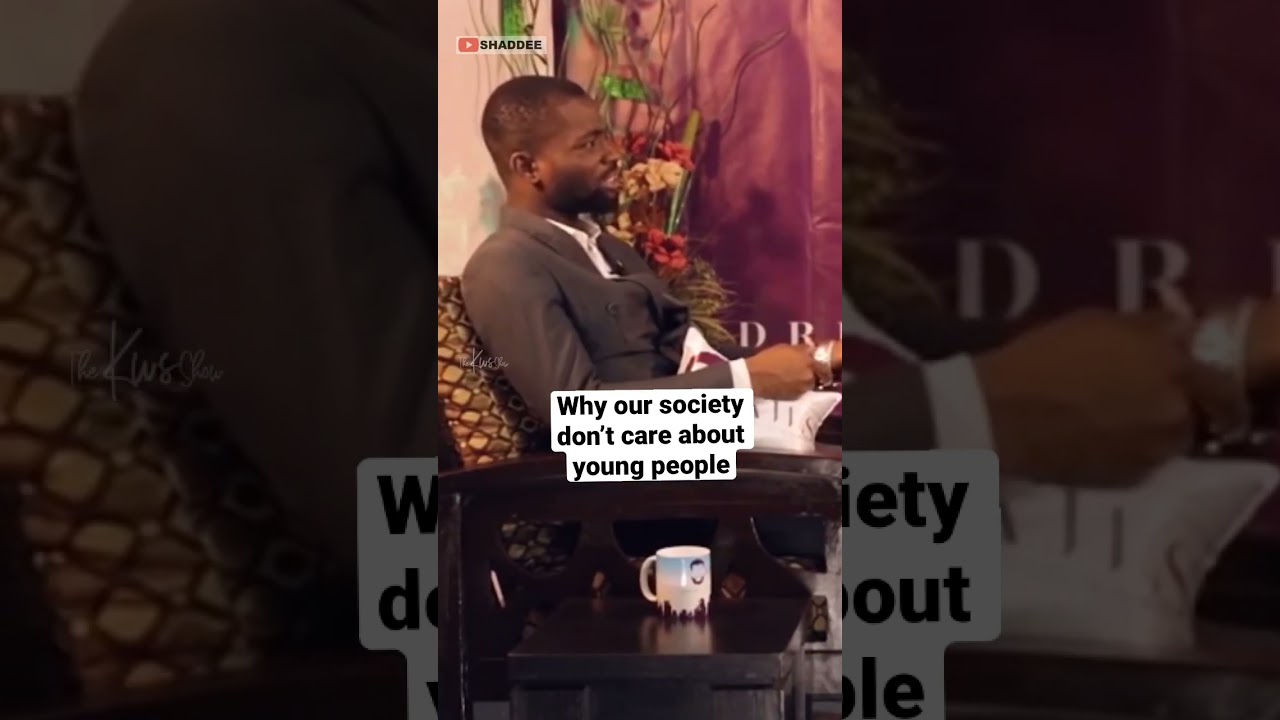 Why our society does not care about young people 