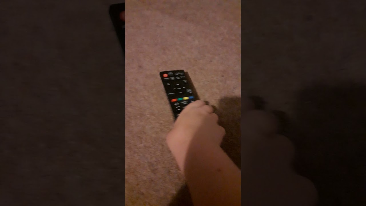 How to pick up a tv remote (easy life hack) YouTube