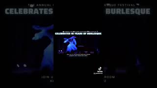 The 10th Annual Ohio Burlesque Festival August 11th thru 14th at Beachland