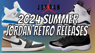 Jordan Brand Reveals Summer 2024 Lineup