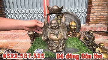 Tượng Bác Hồ _ Trống đồng _ Tượng rồng phun châu _ Ngày 3/7  #đồcổ #đồđồng#đồđồngcầnThơ